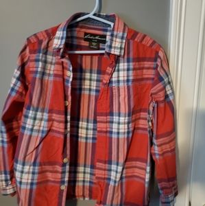 Boy's Eddie Bauer dress shirt 👔